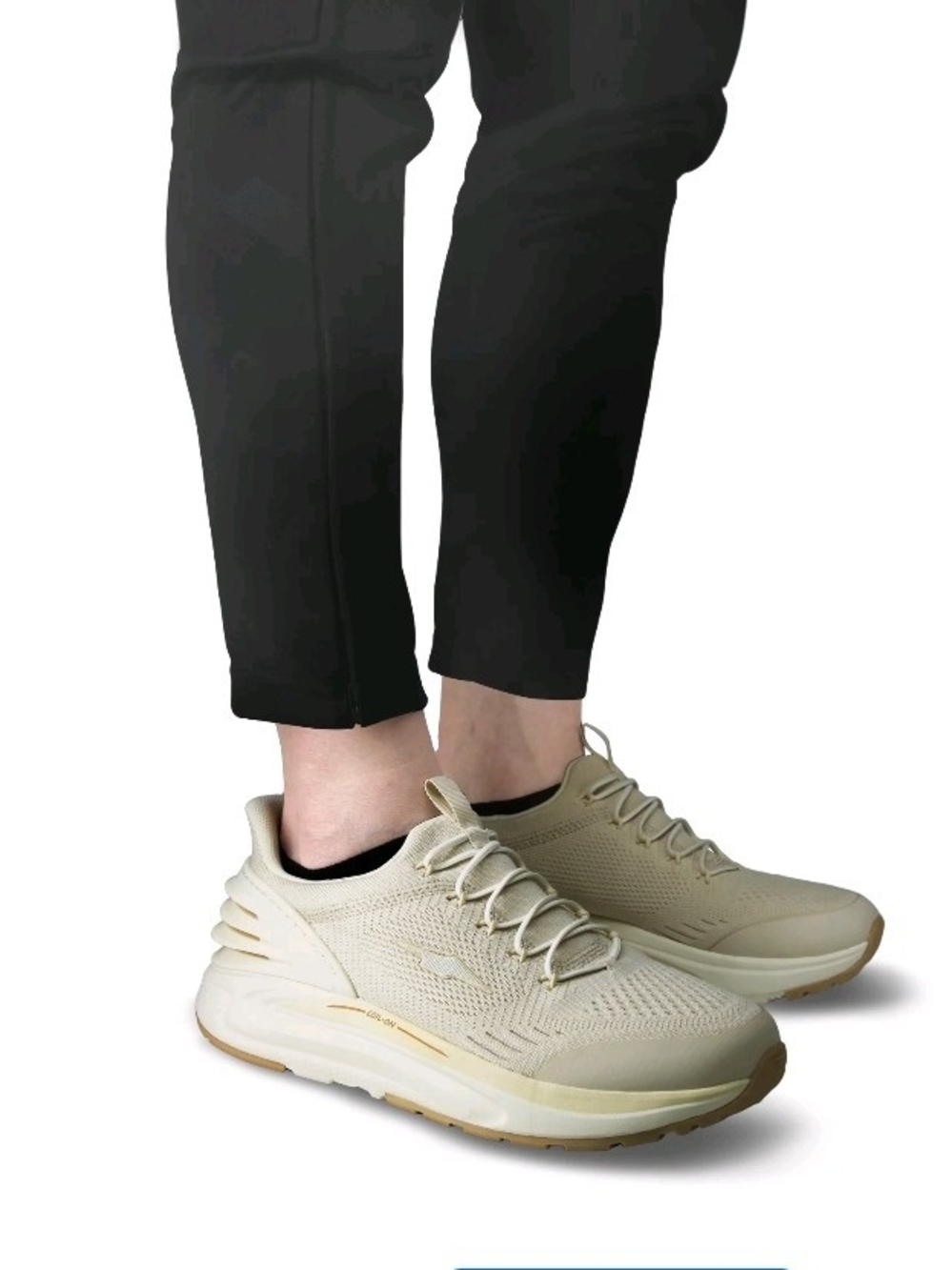 NWT Avia Women's Coil On Sneakers Hands Free Slip On Athletic Walking Shoes Wide